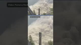 Glacier partially collapses, burying Swiss village | ABC NEWS