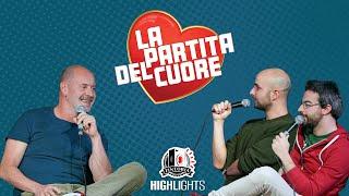 La Partita del Cuore con Gianni Morandi, Luca Zingaretti, Pietro Sermonti e molti altri!