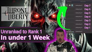 Unranked to Rank 1 in under 1 Week Challenge | Lucent Giveaway | Livestream Event Announcement