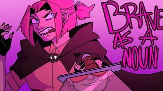 Brave as a Noun | Niki Nihachu Animatic | Dream SMP