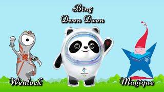 ALL OLYMPIC MASCOTS | Meet The World NOW!