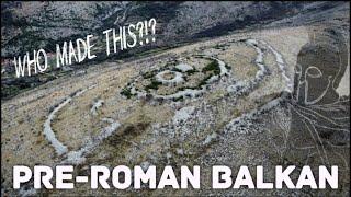 ILLYRICUM// PRE-ROMAN BALKAN!//GRADINE I GOMILE ILIRIJE! FILM 4K!