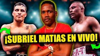 ¡Ultima hora Subriel MATIAS reacciona a PITBULL Cruz vs ROLLY Romero y FESTEJAMOS su CUMPLEAÑOS! 