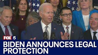 Biden announces legal protection for undocumented spouses of U.S. citizens