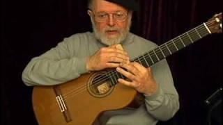 Jerry Roberts plays 1992 Ramirez 1a classical guitar 650mm