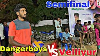 Semifinal  20,000rs Match | Dangerboys Vs Velliyur  | tnvolleys