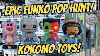 EPIC Funko Pop Hunt at Kokomo Toys! GRAILS Galore!