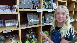 Turtle Necklaces and Keychains with Beach Glass by EmiliaK at The Kauai Store