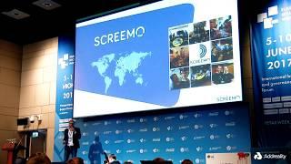 Шкляр Дмитрий, SCREEMO Россия и Китай, SCREEMO на конференции «Digital Signage - альтернативы нет»