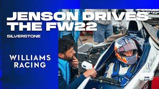 Jenson Button in the FW22 | Silverstone 2024 | Williams Racing