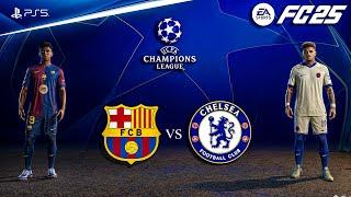 FC 25 - Barcelona vs Chelsea Ft. Yamal, Palmer, | UEFA Champions League Final | PS5™ [4K60]