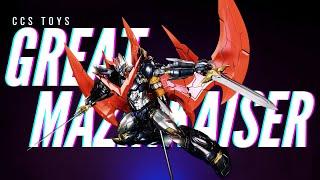 [Pre - Unboxing] Stunning quality!!! CCS toys Great Mazinkaiser Diecast Action Figure review!