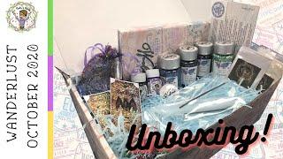 Unboxing our FIRST Wanderlust Subscription Box!