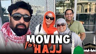 Moving For Hajj | Nida Yasir | Yasir Nawaz | Hajj Vlog | Farid Nawaz Production