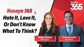 Kaseya CEO Fred Voccola Responds To Critics After Announcement of Kaseya 365