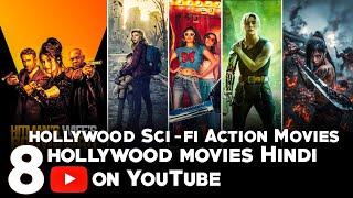 Top 8 Best Hollywood Movies in Hindi | 2024 Hollywood Movies