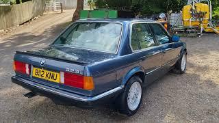 BMW E30 323i Walkaround video - Only 40,000 Miles (NOTE 323i NOT 325i AS SAID IN VIDEO)