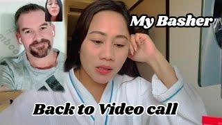 Back to Video Call /Philippines  Vlog, My Basher 🫢