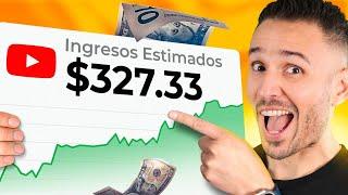 Te Enseño a Ganar Dinero con Videos de YouTube