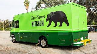 The Camp Kitchen Custom Food Truck | Legion Food Trucks