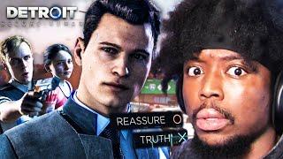 My First Time playing Detroit: Become Human [ THIS IS OUR FUTURE!!! ]