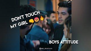 DON'T TOUCH MY GIRL  | Boy Attitude | MRBEATS23 | STATUS VIDEO