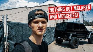 NOTHING BUT MCLAREN AND MERCEDES FOR ME!