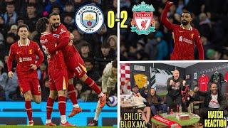 MO SALAH & SZOBOSZLAI SEND LFC 11 POINTS CLEAR! | MAN CITY 0-2 LIVERPOOL | Match Reaction