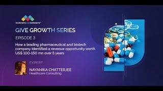 MarketsandMarkets #GiveGrowth Series –Episode 3| Nayanika Chatterjee, Analyst, Healthcare Consulting