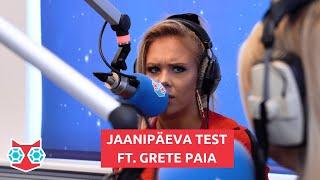 MIS JUHTUB SINUGA JAANIÕHTUL? ft. Grete Paia | Sky Plus