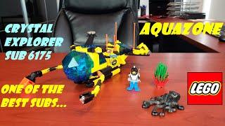 LEGO Aquanauts Crystal Explorer Sub 6175 Review... One of the best subs produced