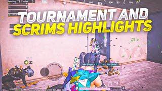 Turnament & Scrims Highlights/ iPhone 12 BGMI HIGHLIGHTS