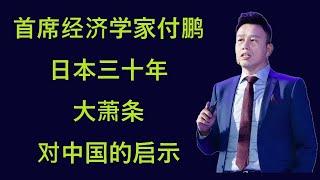 东北证券首席经济学家付鹏：日本三十年大萧条对中国的启示 ｜留存归档 2024年12月29日