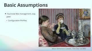 Compliance for Overworked MacAdmins – Beth Johnson