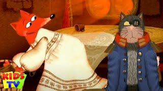 Kedi ve tilki | Komik karikatürler | Animasyon serisi | Kids TV Türkçe | Çocuklar için videolar