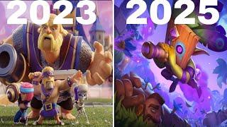 All Evolution Trailers In Clash Royale (2023-2025)