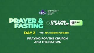 EARLY SEEKERS SERVICE @ CFCC DOME 25/05/2025
