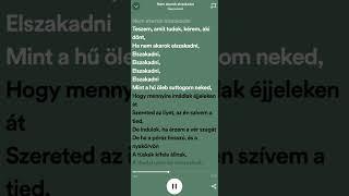 Depresszió - Nem akarok elszakadni [sped up+lyrics]