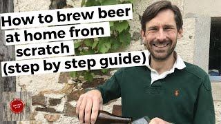 How to brew beer at home from scratch (easy step-by-step guide)