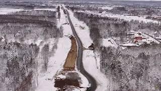 Трасса М9 "Балтия" Реконструкция от Волоколамска до Ржева