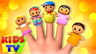 Daddy Finger | The Finger Family Song | Family Fun + More Nursery Rhymes & Baby Songs - Kids Tv