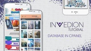  Mobile Apps Tutorial Course - cPanel MySQL Database & FTP Server Side Setup ᴴᴰ