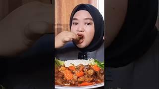 MUKBANG CEKER MERCON#mukbang #cekermercon #shorts #short #nengmiftahofficial #shortvideo #shortsfeed