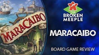 Maracaibo Review - The Broken Meeple