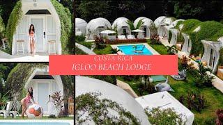 Conociendo ️este famoso Hotel IGLOO BEACH LODGECosta Rica ️