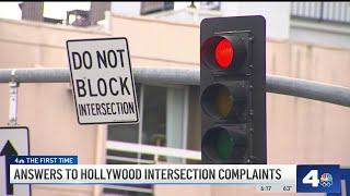 LADOT responds to Hollywood intersection complaints