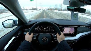 2021 ŠKODA OCTAVIA POV TEST DRIVE