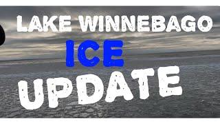 Lake Winnebago ice update !! 12-1-2024