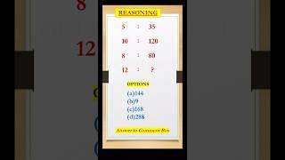 REASONING PYQ #shorts #reasoning #ssc #railwayexam #bssc #ntpc #outshinewithus