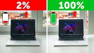 24 geheime Tricks, mit denen dein Laptop-Akku länger hält als je zuvor